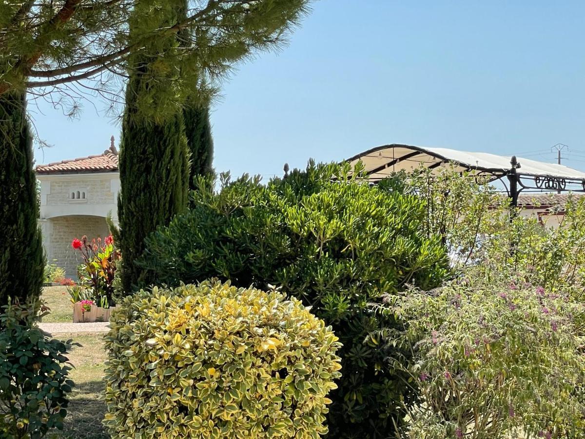 Domaine Du Clos Pallacien Paillé Exterior photo