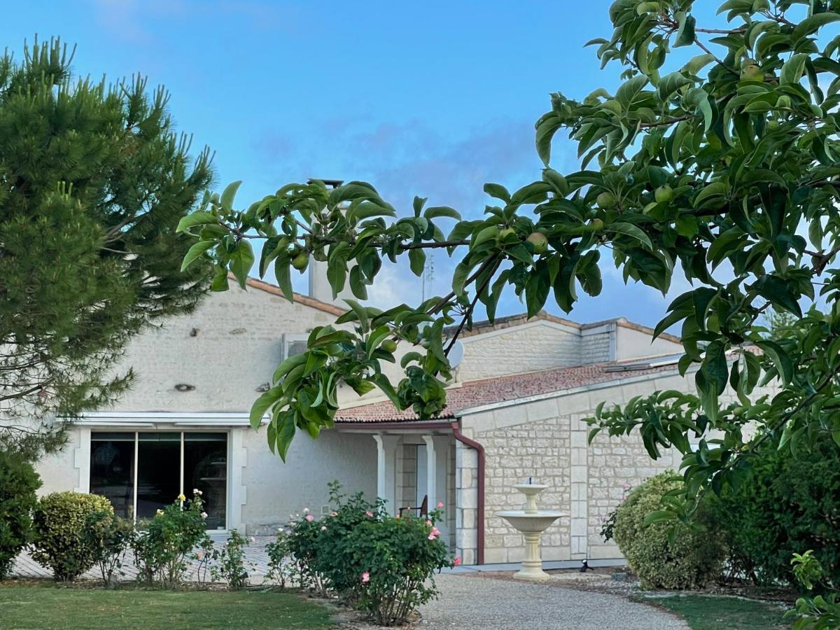 Domaine Du Clos Pallacien Paillé Exterior photo