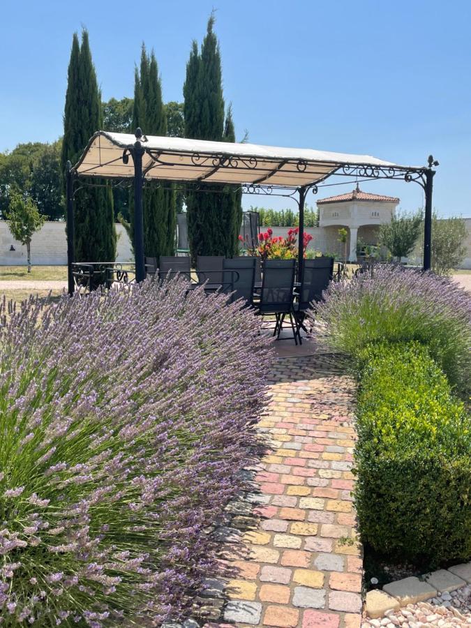 Domaine Du Clos Pallacien Paillé Exterior photo