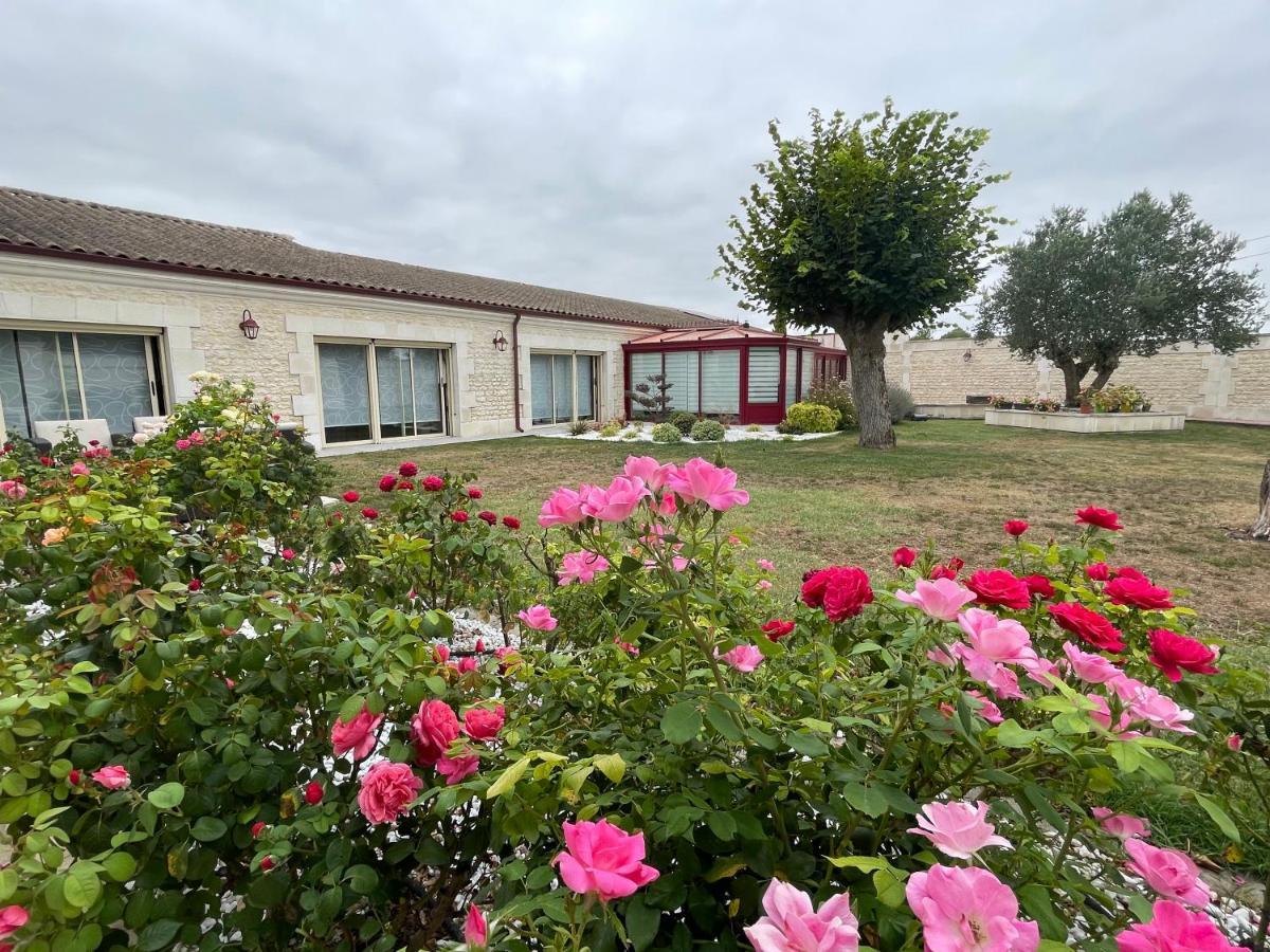 Domaine Du Clos Pallacien Paillé Exterior photo