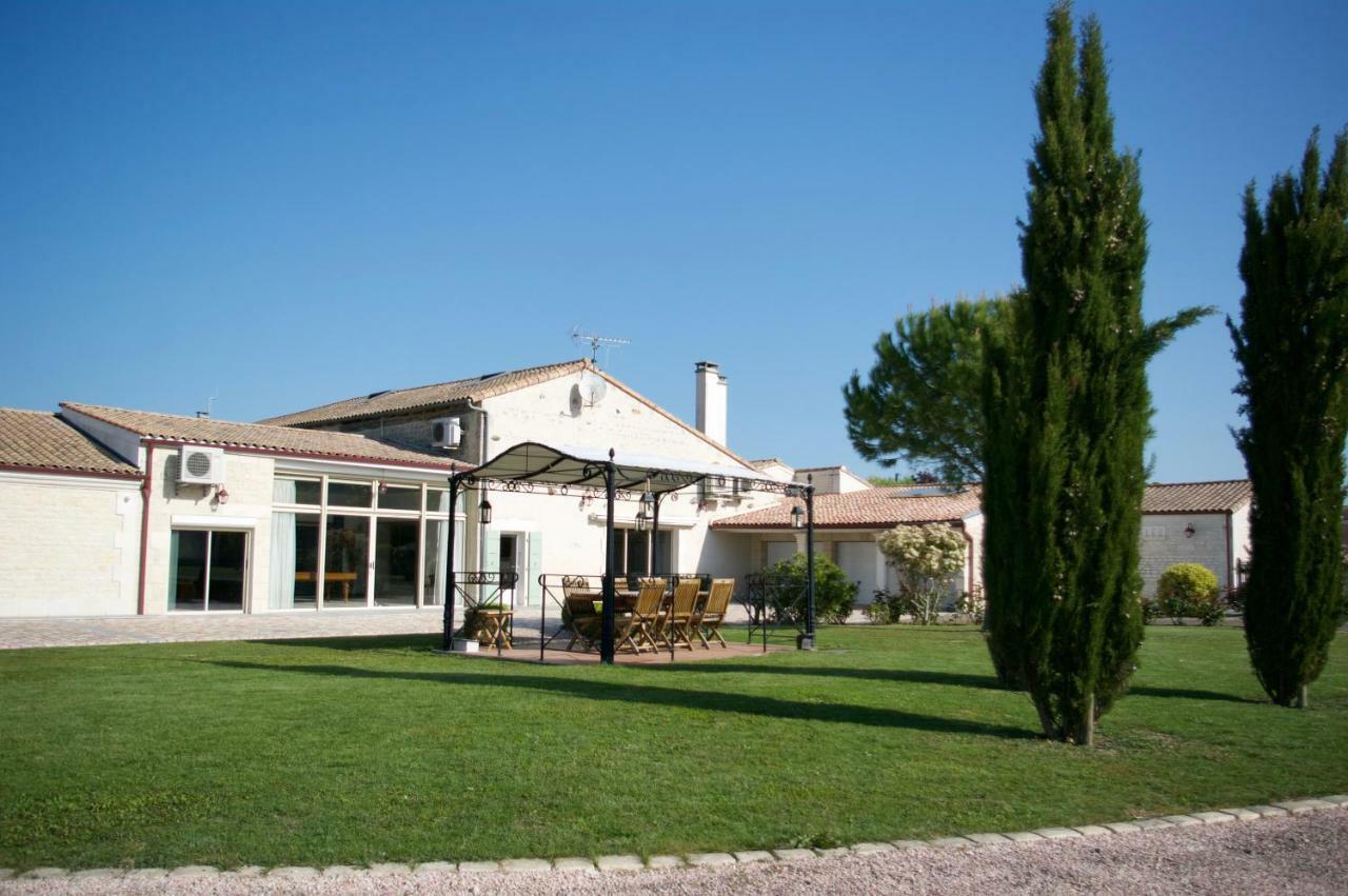 Domaine Du Clos Pallacien Paillé Exterior photo